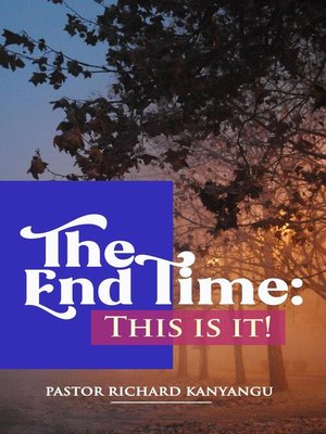 cover image of The End Time